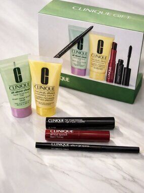 Clinique Skincare + Makeup Travel Size Gift Set - New with tags